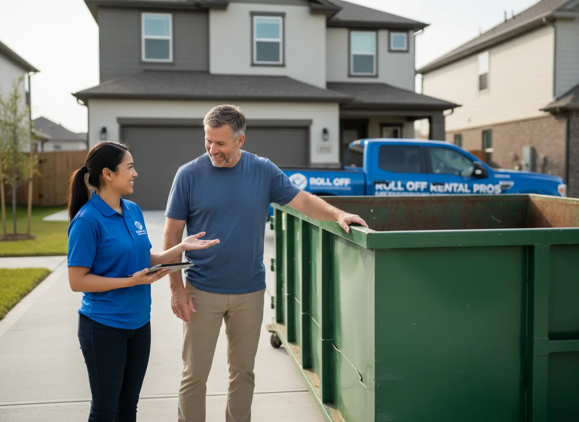Roll Off Dumpster Rental Bernville, PA FAQs